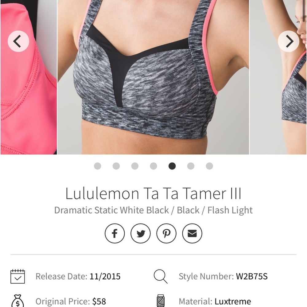 Lululemon TA Ta Tamer IIII